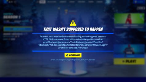 fortnite login issues today